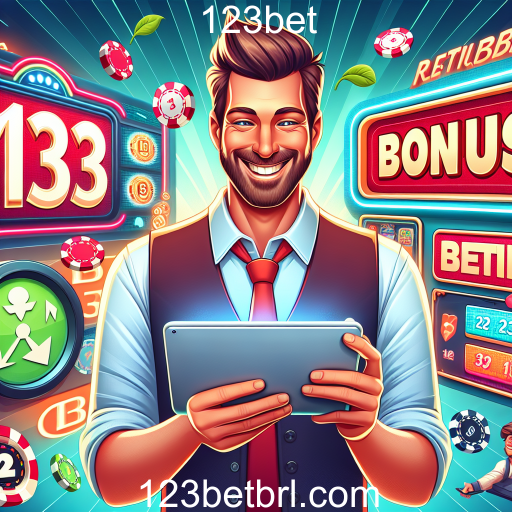 Atraia-se pelas Promoções no 123bet: Oportunidades Incríveis para Jogadores